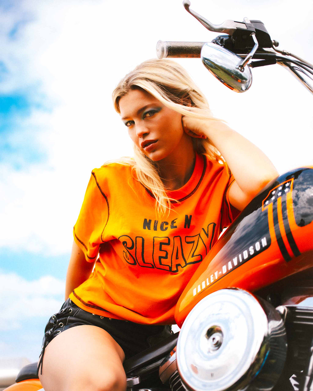 Sleazy Rider | Hell Raisin' Clothing Brand