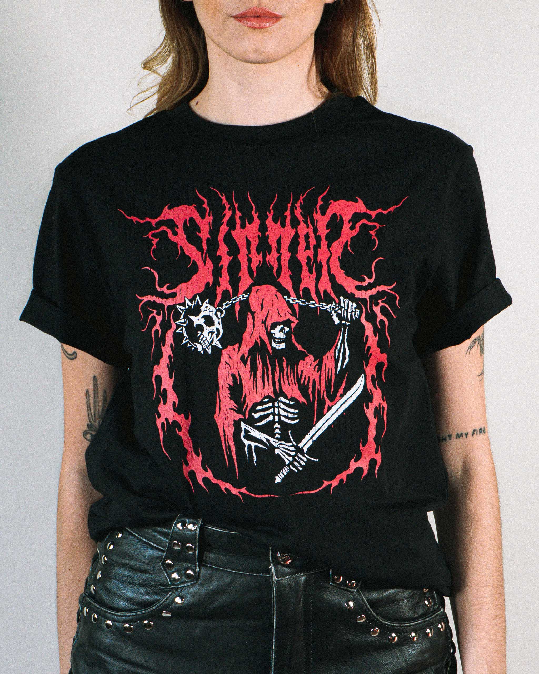 Sinner Unisex T-Shirt - Black