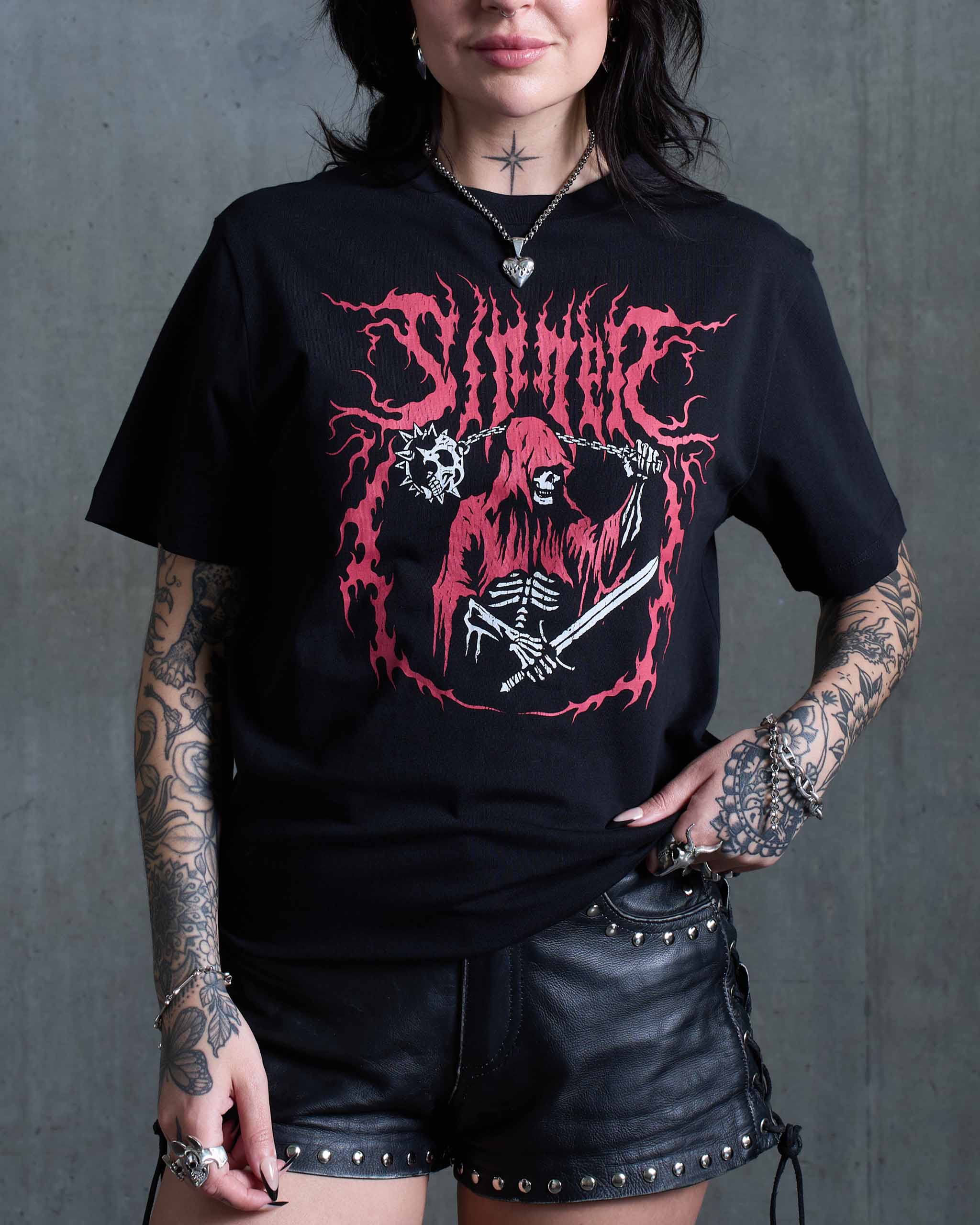 Sinner T-Shirt - Black