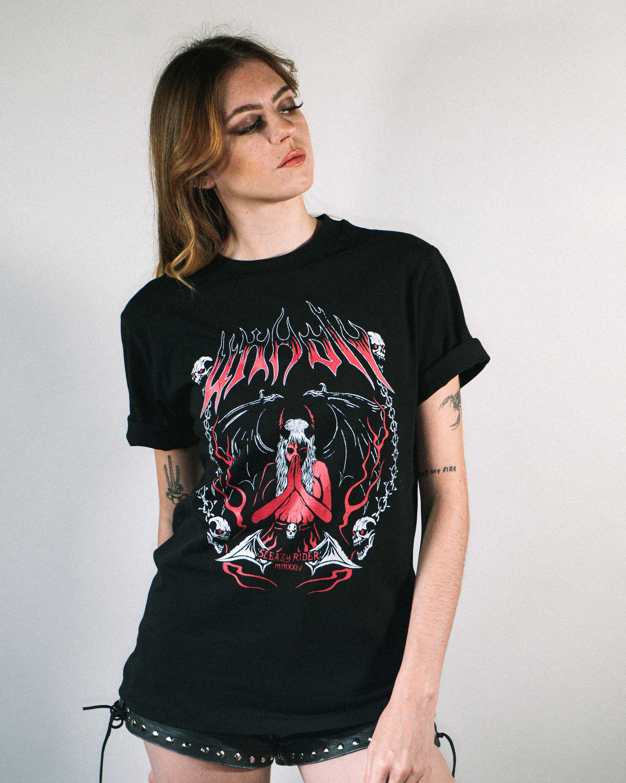 Unholy Unisex T-Shirt - Black