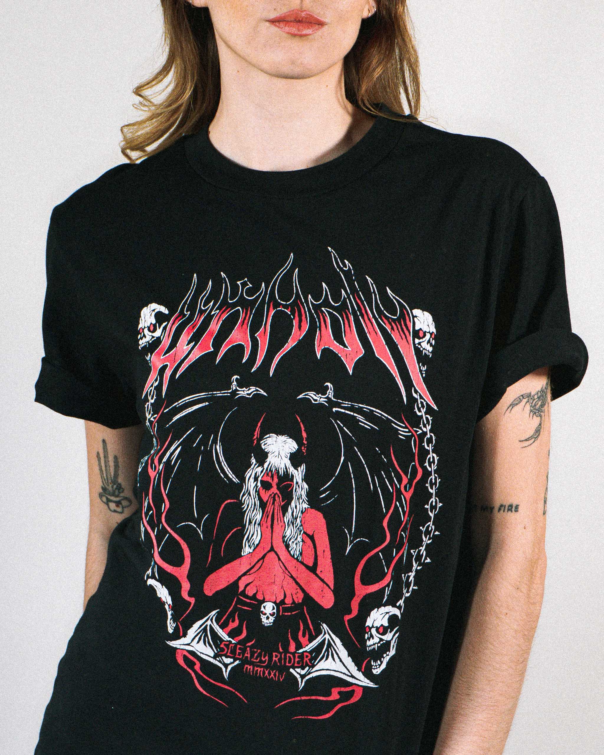 Unholy Unisex T-Shirt - Black