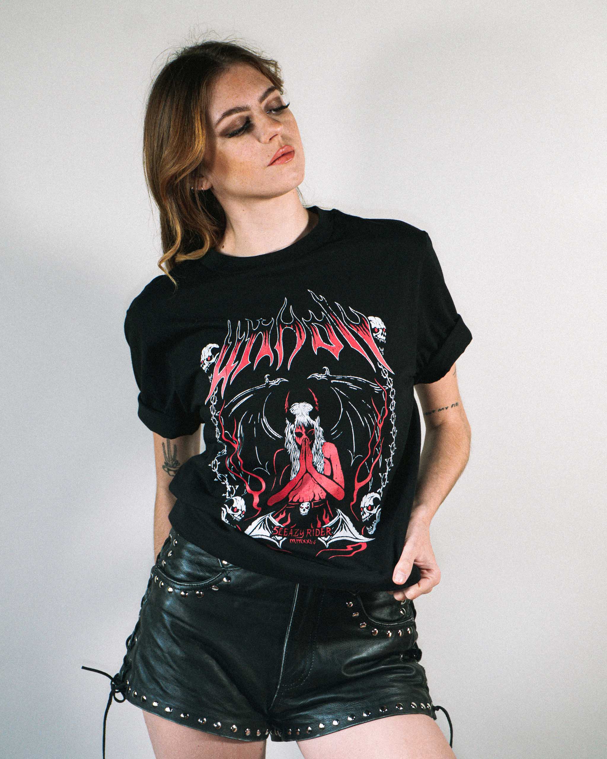 Unholy Unisex T-Shirt - Black