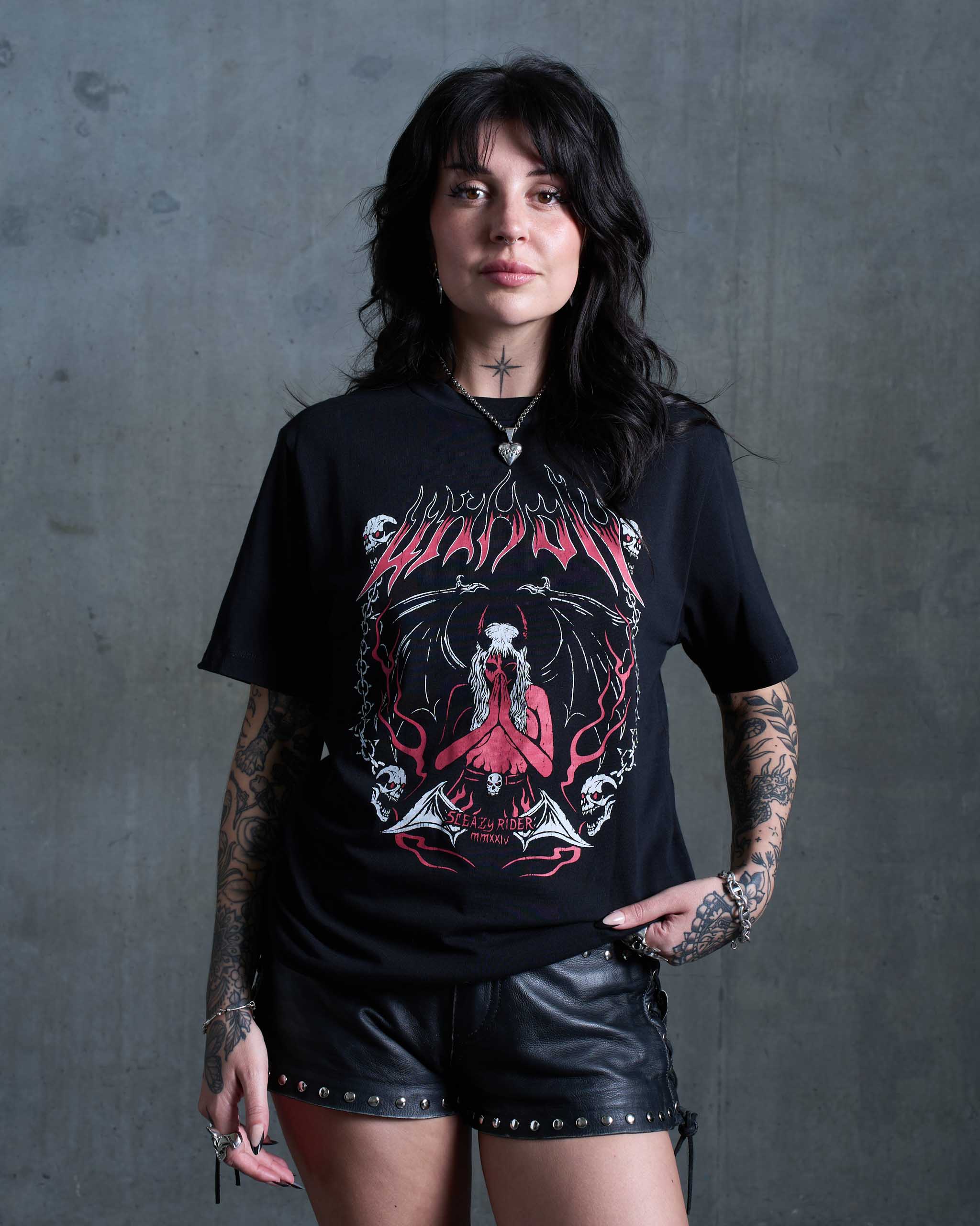 Unholy Unisex T-Shirt - Black