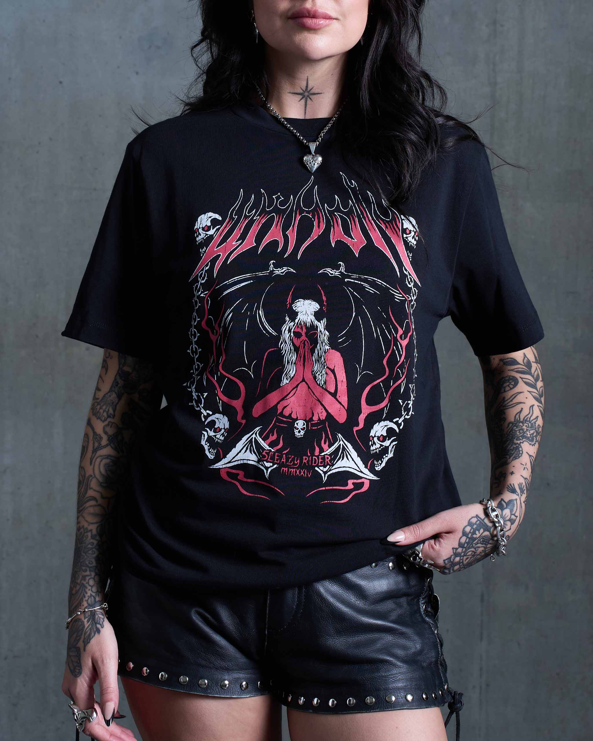 Unholy T-Shirt - Black