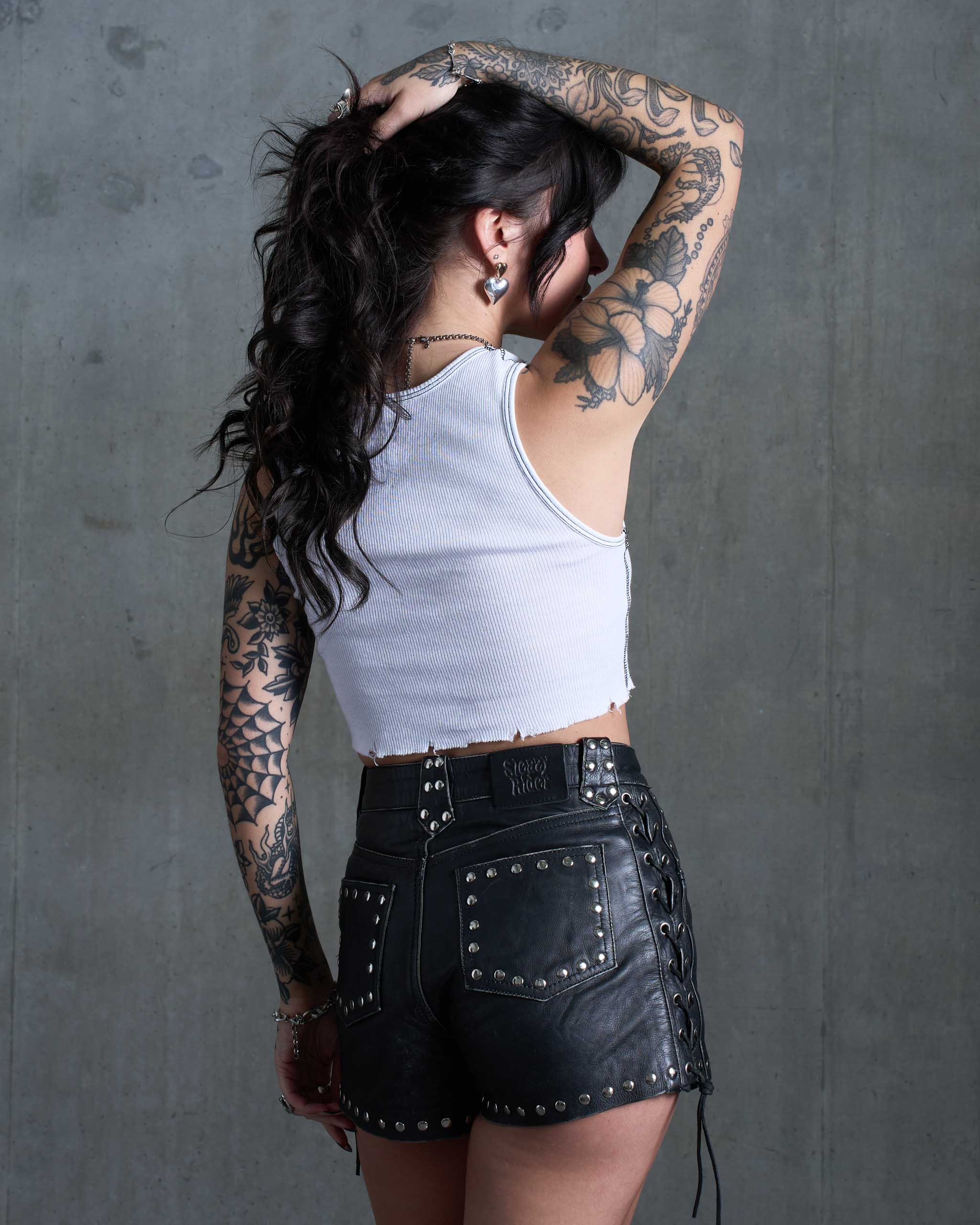 Snakepit Tank Top - White