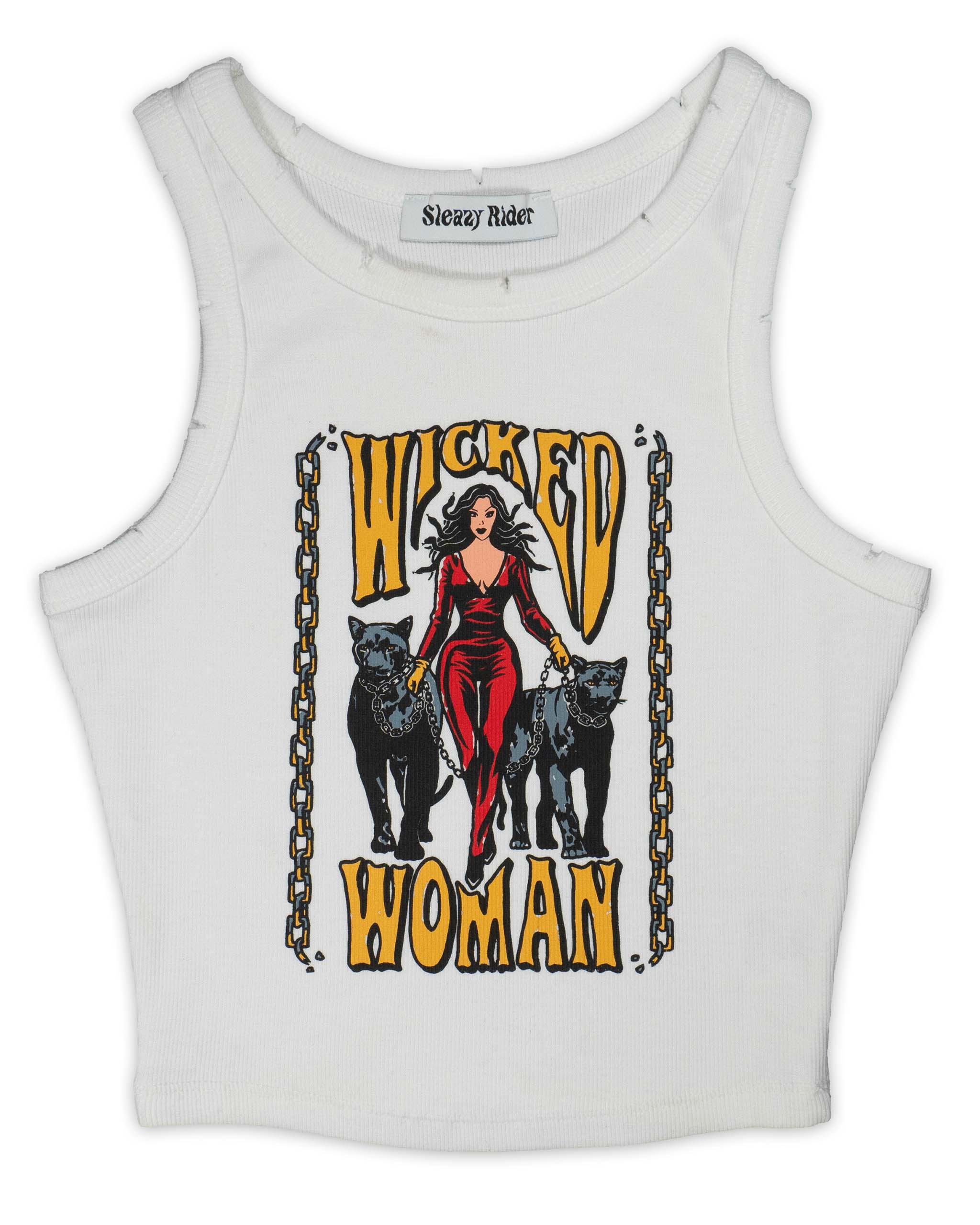 Wicked Woman tank top by Sleazy Rider