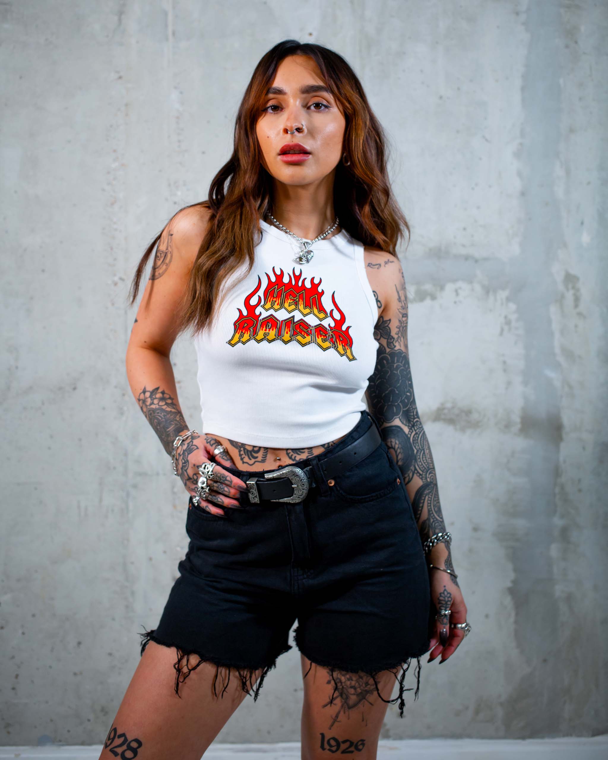 Hell Raiser Tank Top | Sleazy Rider