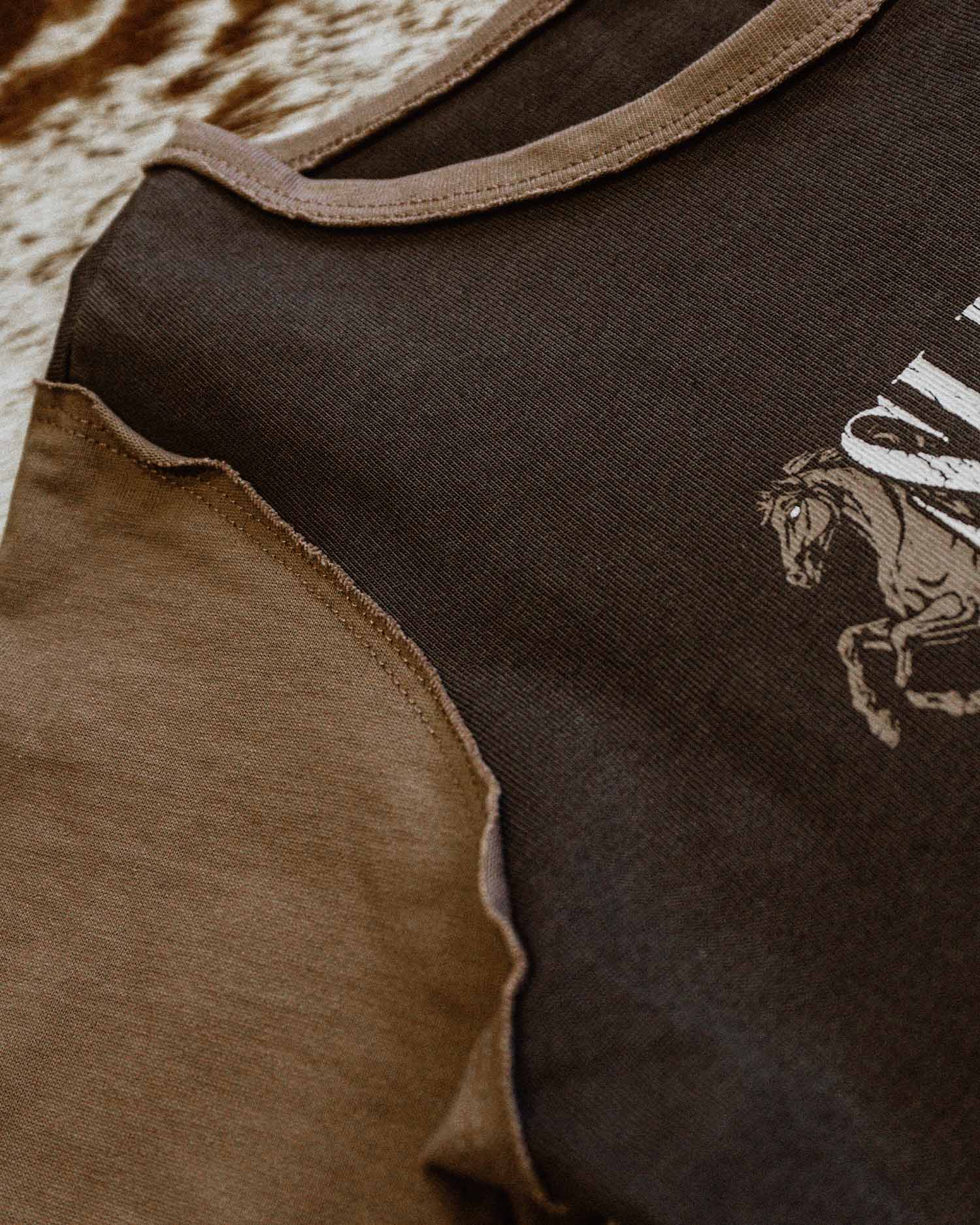 Sleazy Rider Rodeo Baby T-Shirt - Charcoal